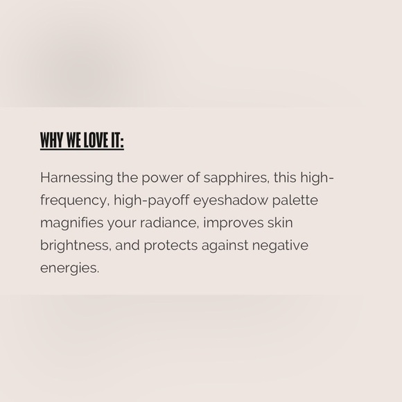 ATHR Beauty Moonlight Crystal Eyeshadow Palette - Picture 11 of 15